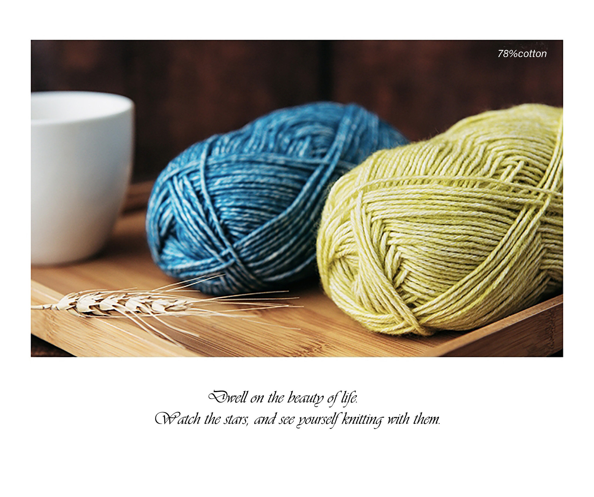 Sandwashed Sport Cotton Yarn 50G 53 Colors Ideal for Blanket Etsy