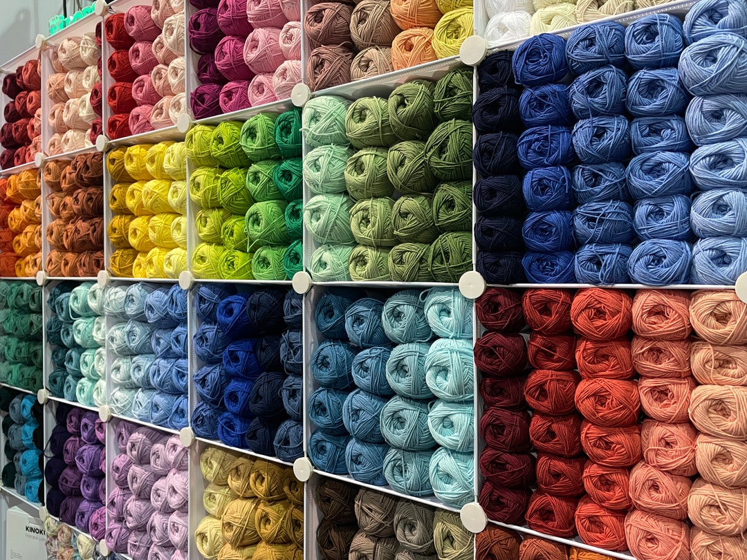 DK Cotton Blend Yarn: 100g Ball for Knitting Crochet UK