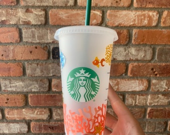 Under The Sea Cups Etsy