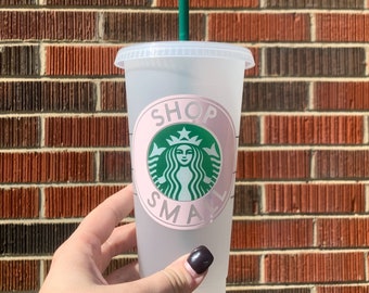 Winkel Small Cup voor kleine ondernemer, winkel Small Cup voor kleine bedrijven zaterdag, Winkel Kleine Starbucks Cup voor Baas Babe Friend