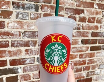 Kansas Chiefs Cup for Football Fan, Super Bowl Champion KC Cheifs Cup, Chiefs Kingdom, Cup for KC Chiefs Fan, Football Cup