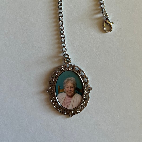 Custom Photo Graduation Tassle Charm