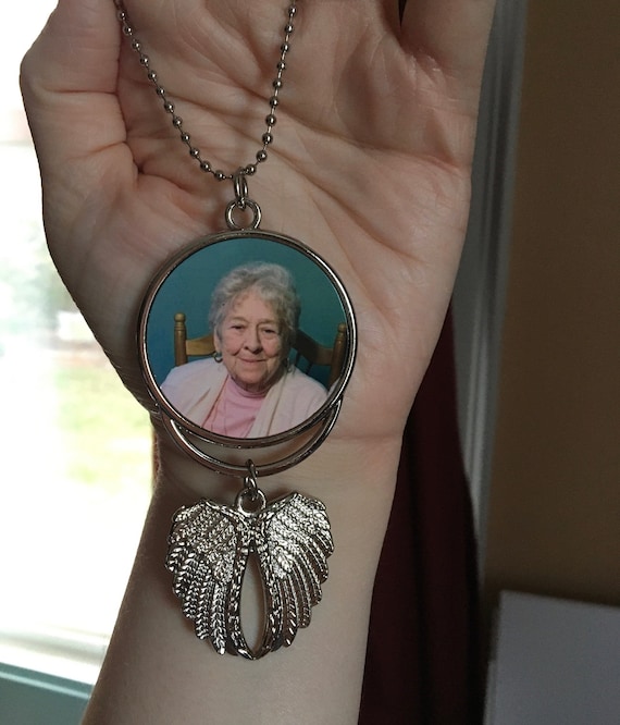 Custom Photo Double Sided Rear View 