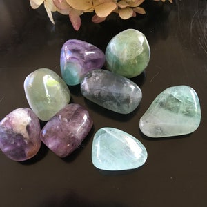 Fluorite Tumbles