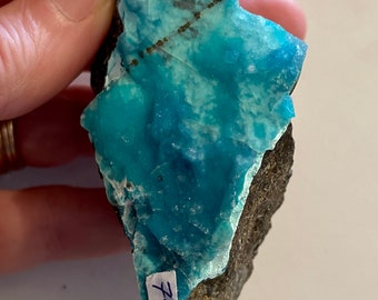 Yummy Chrysocolla Gem Silica ZA-10-22