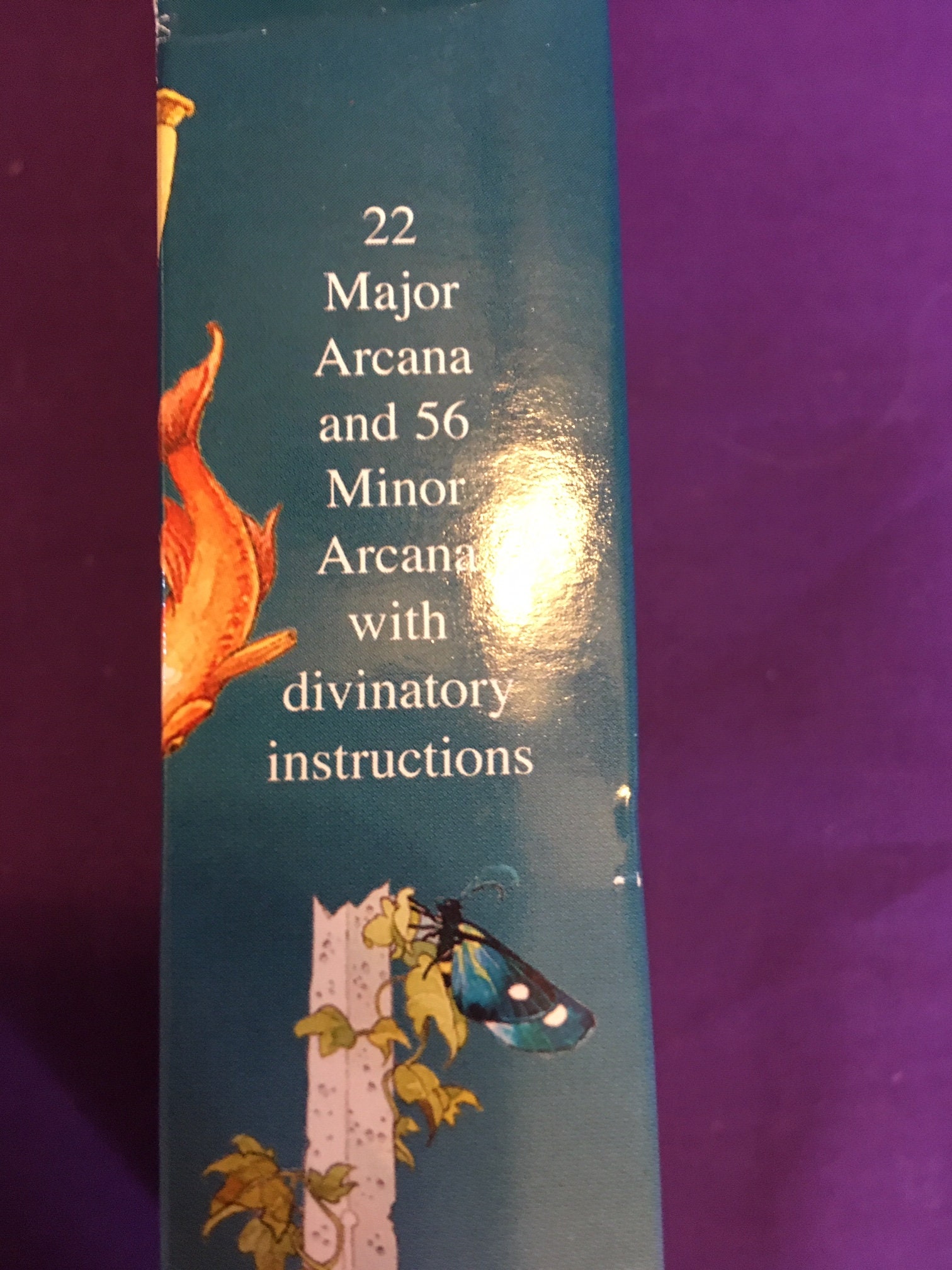 OOP, HTF Enchanted Tarot Deck (tarot of the Hidden Folk), Giacinto ...