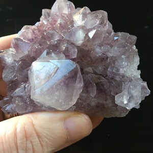 Amethyst Quartz Cluster (Spirit Quartz)