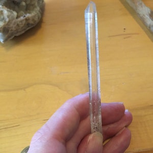 CLEAR Lemurian Seed Quartz/Optical Quartz, Key Formations, Record Keepers