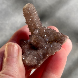 Nicely Mauve,Fairy (Spirit, Cactus Quartz, Growth Interference at Apex, lovely