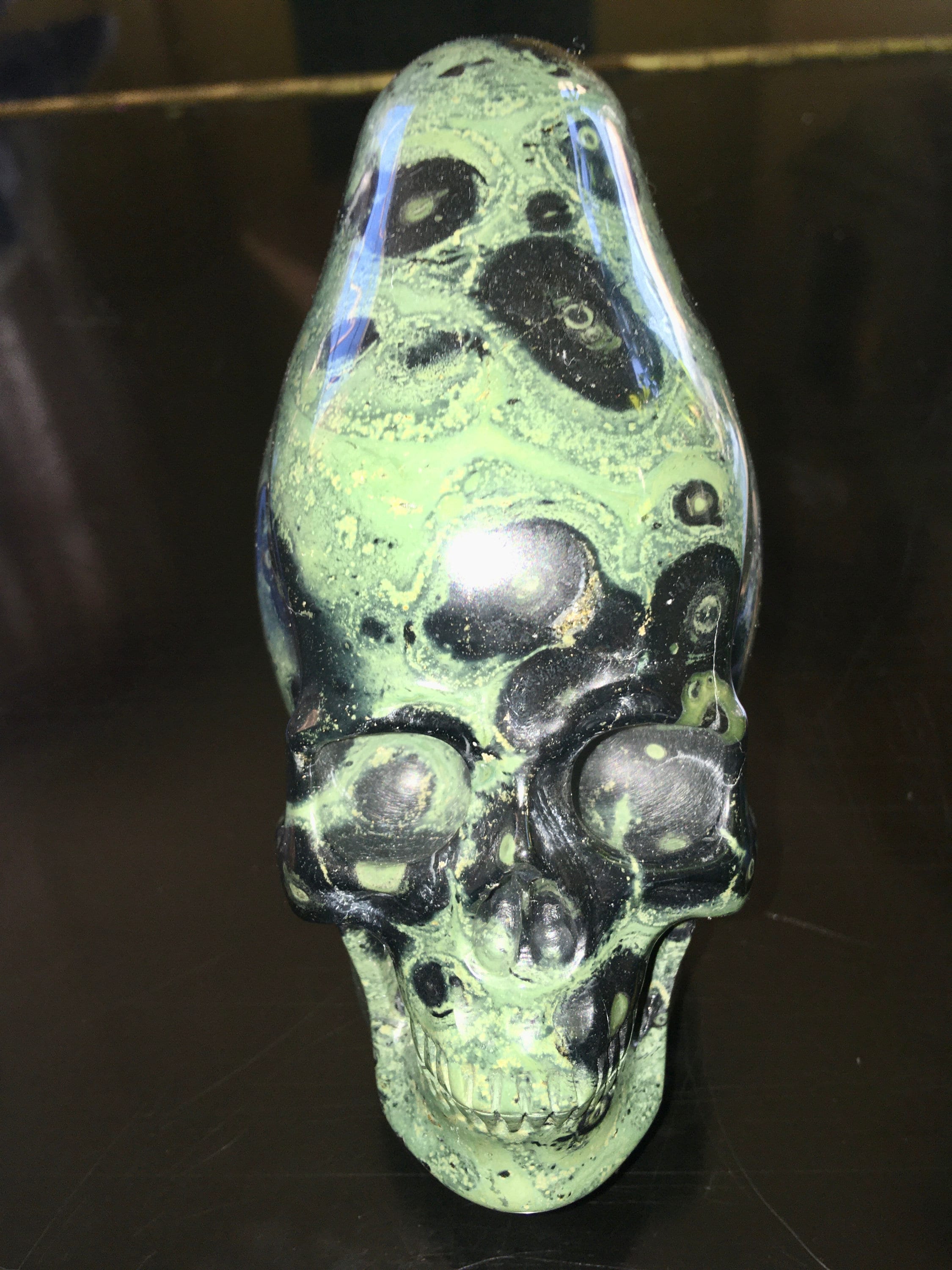 AMAZING Premium Brazilian Agate Carved Crystal Skull Coffee Espresso Cup &  Spoon, Crystal Healing - Skullis Gemstone & Crystal Skulls