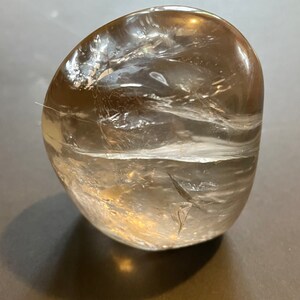 Gorgeous, Polished Smoky Quartz, Veils and Faerie Frost ZA2357=57