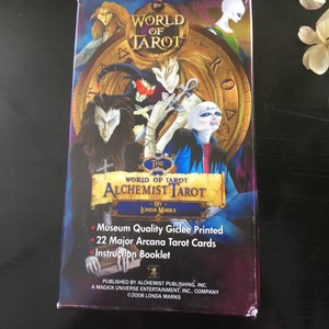 World of Tarot Alchemist Tarot (EXTREMELY rare, First edition, Vintage, HTF)
