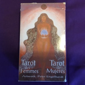 Tarot des Femmes (Tarot de Mujeres) Engelhardt 2006 RARE HTF OOP