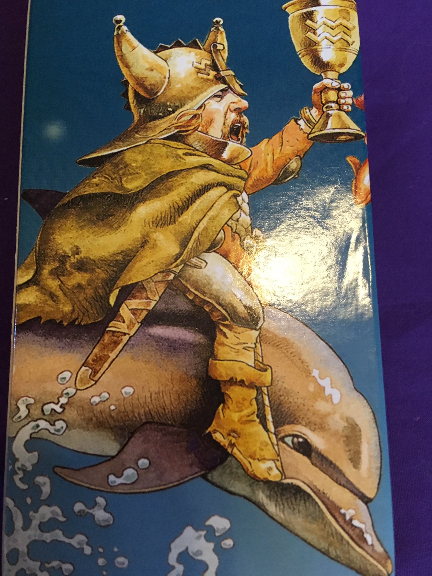 OOP, HTF Enchanted Tarot Deck (tarot of the Hidden Folk), Giacinto ...