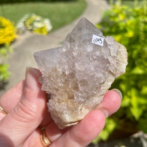 Amethyst Quartz Cluster (Spirit Quartz)