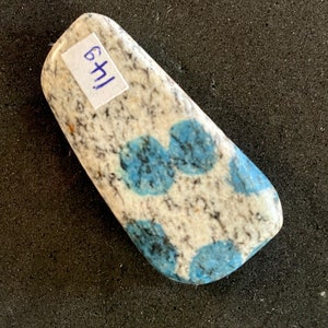 K2 Granite (K2 Jasper, Raindrop Azurite, Granite Azurite) Perfect for crafters/jewelers ZA10-22