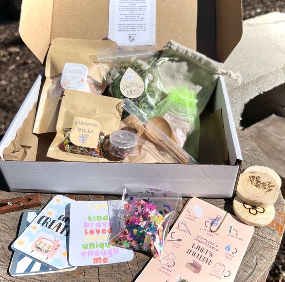 Flowering Forest Potion Kit: Kids Sensory Magic