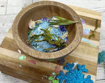 Frosted Forest Potion Kit: Sensory Play for Kids | Fizzy Potions | Magic Sensory | Kid Gift