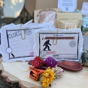 Bigfoot Forest Potion Kit: Sensory Play, Kid Craft Activity