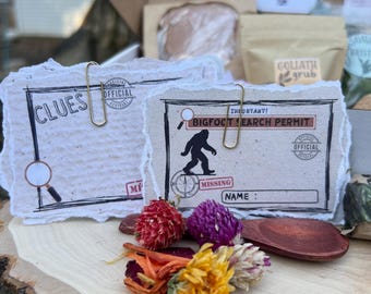 Bigfoot Forest Potion Kit: Sensory Play, Kid Craft Activity