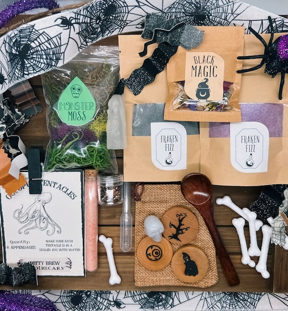 Haunted Forest Potion Kit: Sensory Magic for Kids