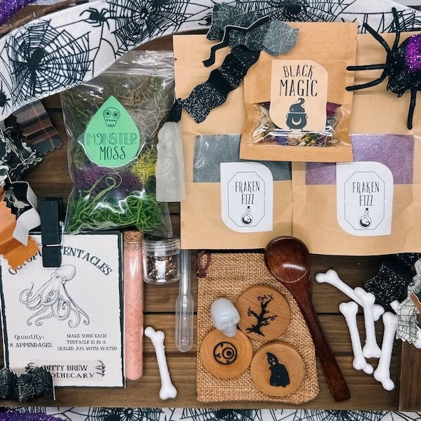 Haunted Forest Potion Kit: Sensory Magic for Kids