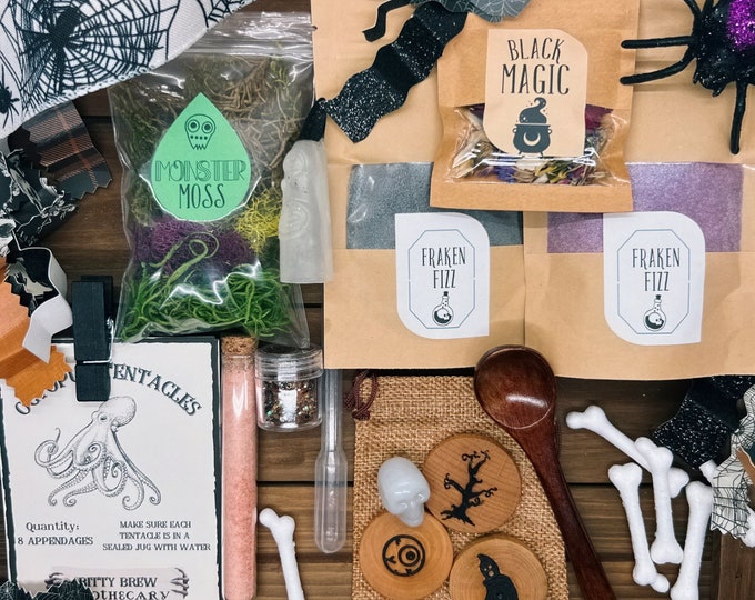 Haunted Forest Potion Kit: Sensory Magic for Kids