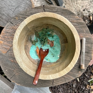 Enchanted Forest Potion Kit for Kids | Sensory Play Kit | Nature Craft Activity | Waldorf Inspired Fairy Potion Set | Outdoor Montessori Toy image 3