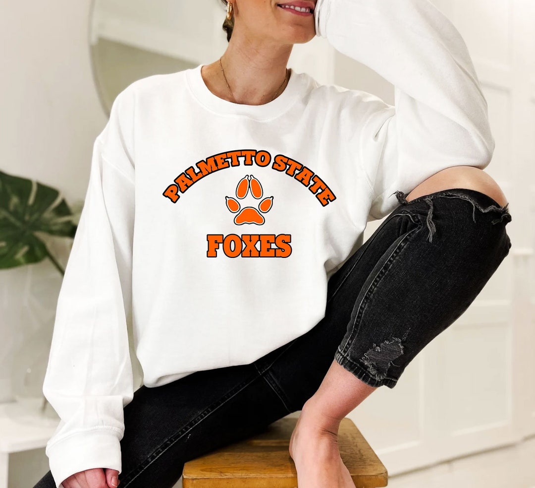 The Foxhole Court Palmetto State Foxes Sweatshirt, Foxes Foxhole ...