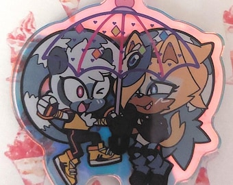 Tangle & Whisper Umbrella Charm