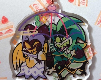 Adam & Mammon Umbrella Charm