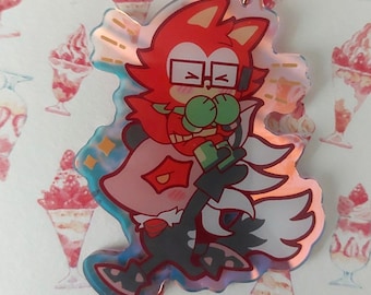 Infinite & Gadget Charm