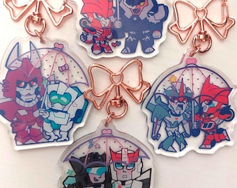 Transformers Umbrella Charms