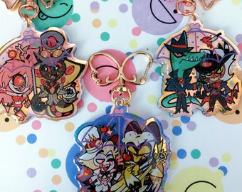 Rainbow Plated | Helluva Boss | Hazbin Hotel | Fizzarolli