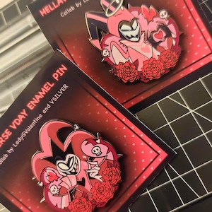 「Helluva Boss」【公式】へルヴァボス ピンバッジセット Helluvaboss pins - Etsy 日本
