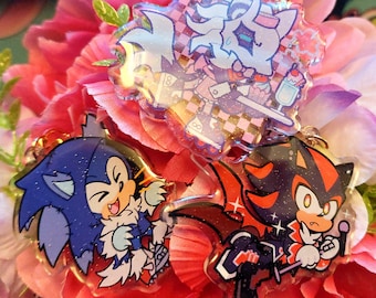 Sonic Costume Charm