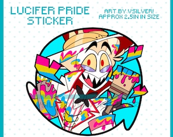 Lucifer Pride Sticker