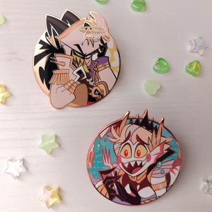 Hazbin hotel pin - Etsy 日本