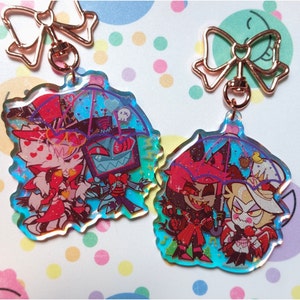 Hazbin Hotel Umbrella Charms image 5