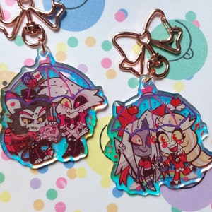 Hazbin Hotel Umbrella Charms image 3