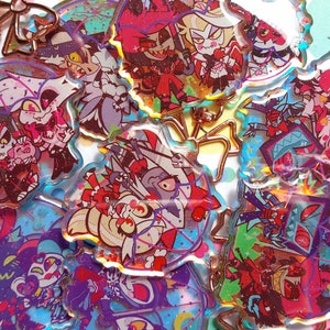 Hazbin Hotel Umbrella Charms!