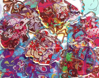 ハズビン ホテル バレンタイン シップ キーチェーン (説明を読む