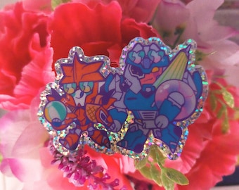 KOBD Vacation Glitter Sticker