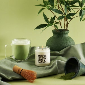 Matcha Milk Soy Candle