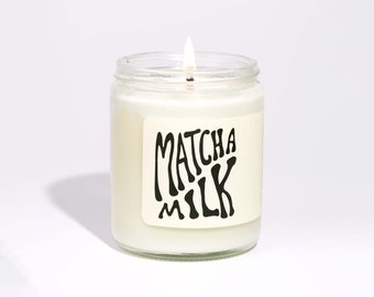 Matcha Milk Soy Candle