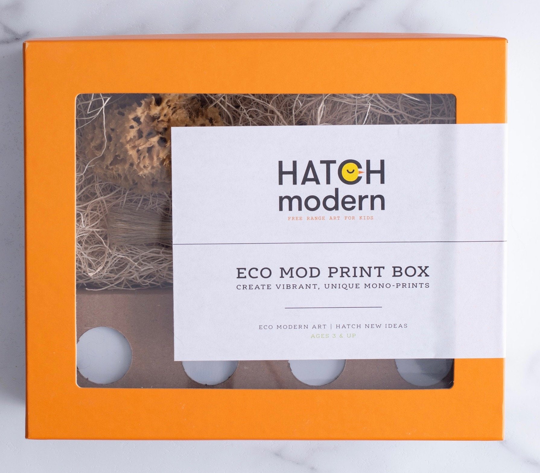 Hatch Modern Print Box Printmaking Art Kit for Children Etsy UK