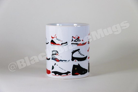 Retro Nike Air Jordan Coffee Mug 11 oz 