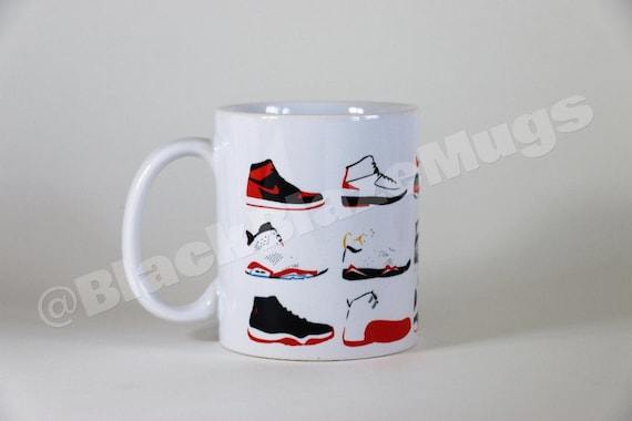 Retro Nike Air Jordan Coffee Mug 11 oz 