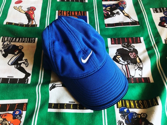 navy blue nike dri fit hat
