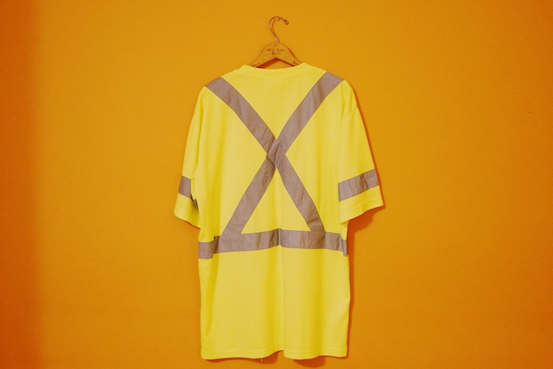 XL Reflective Neon 3M T-Shirt